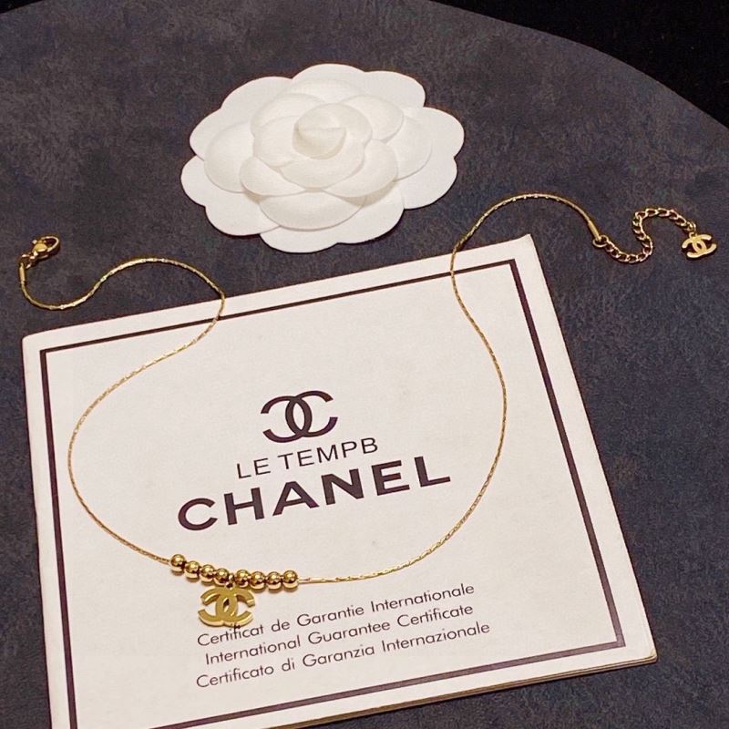 Ch**el necklaces